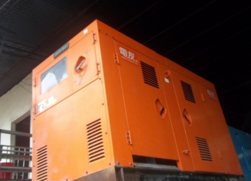深圳市出售转让二手小松柴油发电机