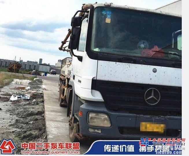 天津出售转让二手中联重科混凝土机械
