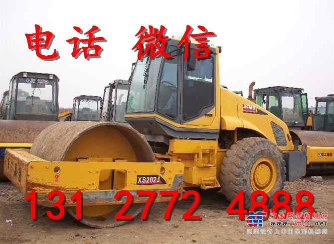 杭州市出售转让二手徐工压路机