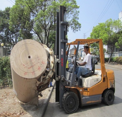 杭州市出售转让二手TCM电动叉车