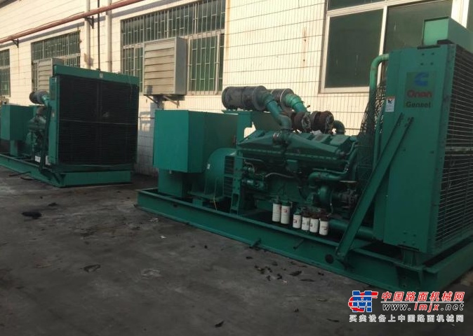 深圳市出售转让二手柴油发电机