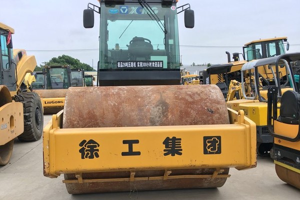 大连市出售转让二手徐工压路机
