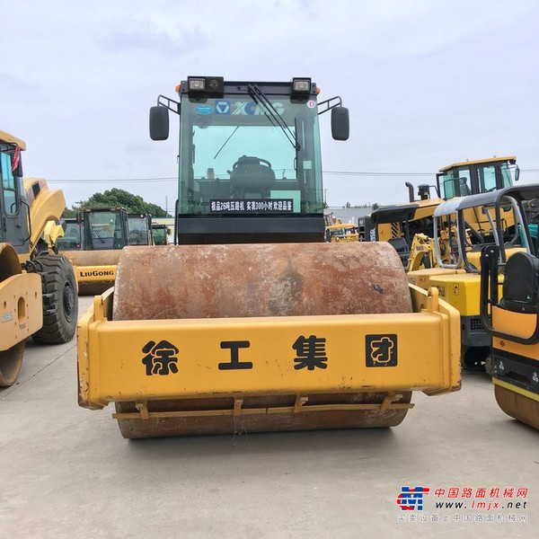 大连市出售转让二手徐工压路机