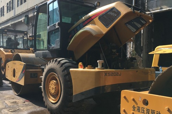 合肥市出售转让二手徐工压路机