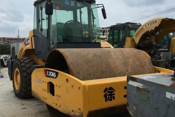 长沙市出售转让二手徐工压路机