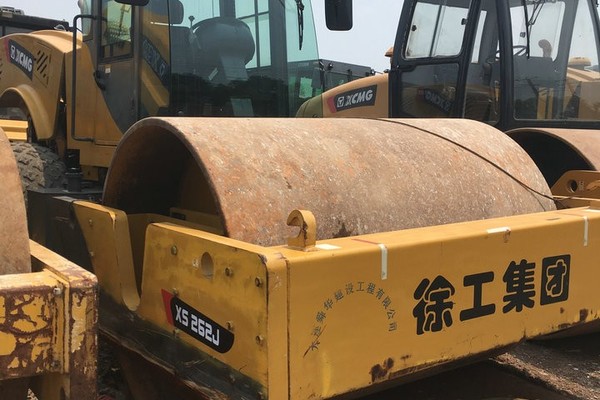 贵阳市出售转让二手徐工压路机