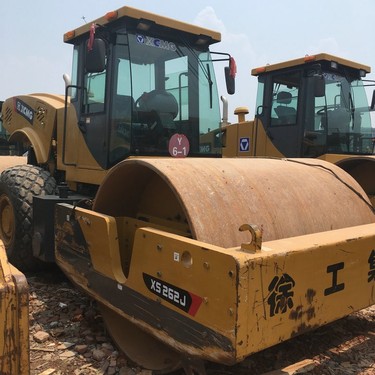 长沙市出售转让二手压路机