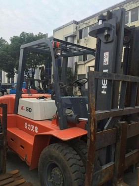 杭州市出售转让二手合力电动叉车
