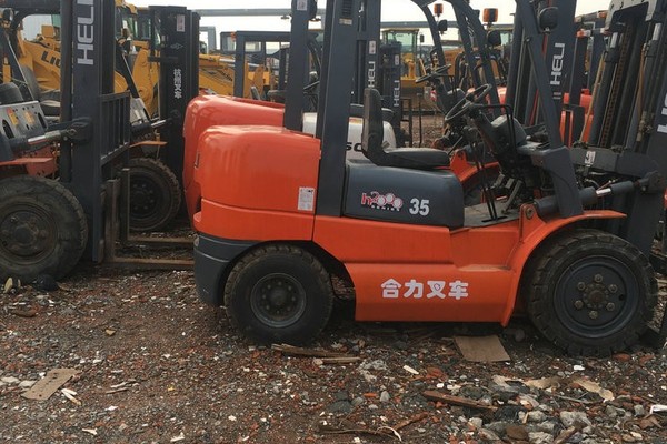 天津出售转让二手合力电动叉车