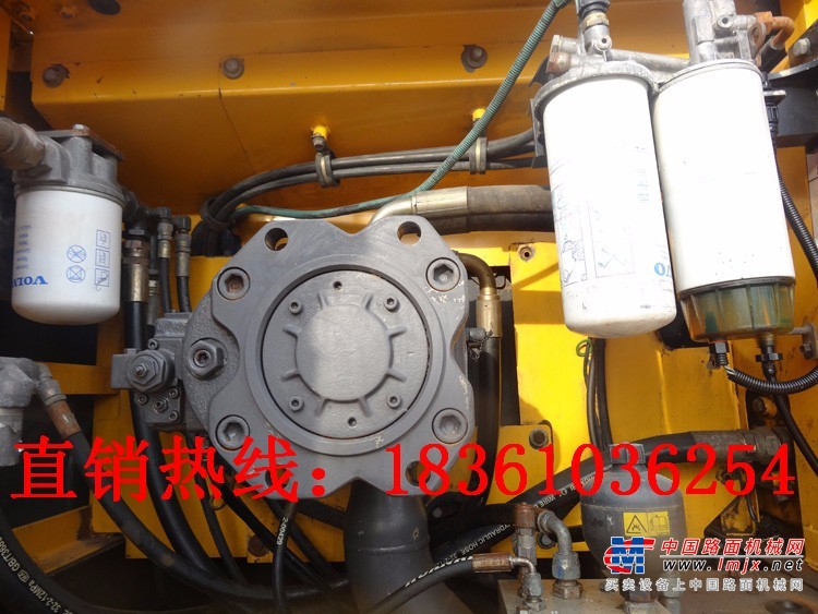 北京出售转让二手沃尔沃土方机械