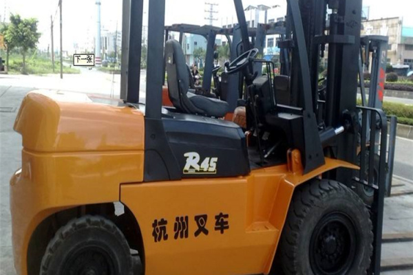 广州市出售转让二手合力电动叉车