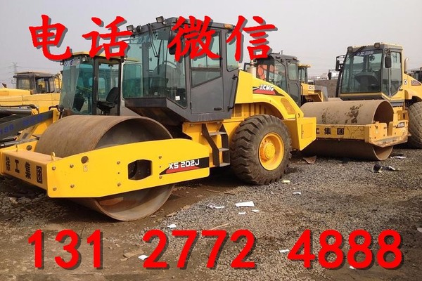 杭州市出售转让二手徐工压路机
