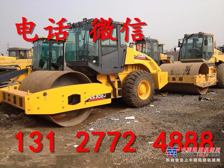 杭州市出售转让二手徐工压路机