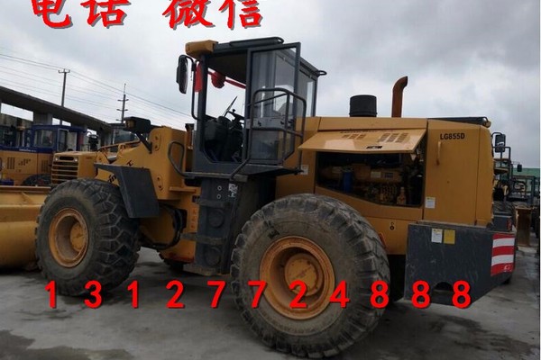 成都市出售转让二手龙工装载机
