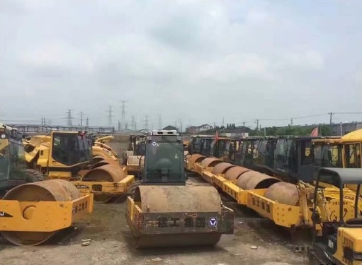 上海出售转让二手徐工压路机