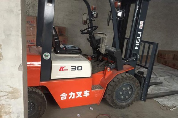天津出售转让二手合力电动叉车