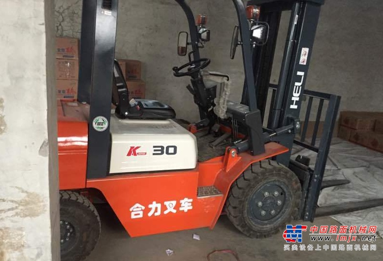 天津出售转让二手合力电动叉车