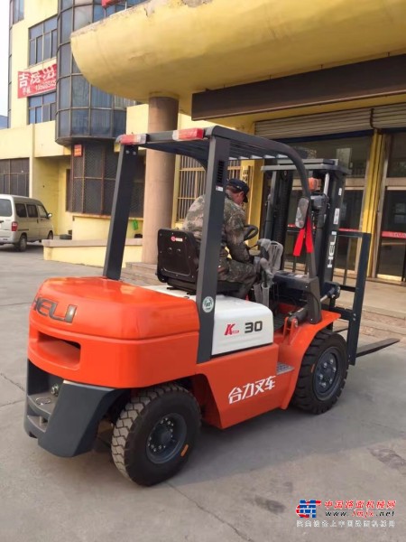 牡丹江市出售转让二手合力电动叉车