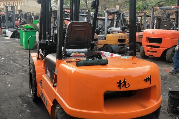 广州市出售转让二手合力电动叉车