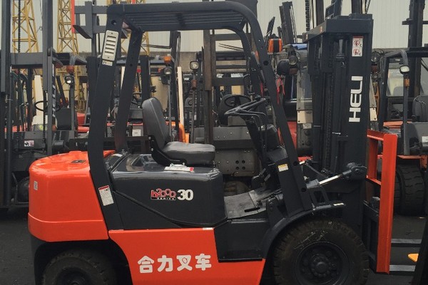 深圳市出售转让二手合力电动叉车