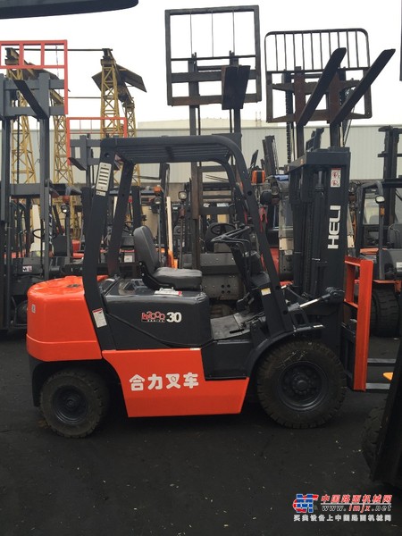 深圳市出售转让二手合力电动叉车