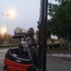 杭州市出售转让二手小松电动叉车