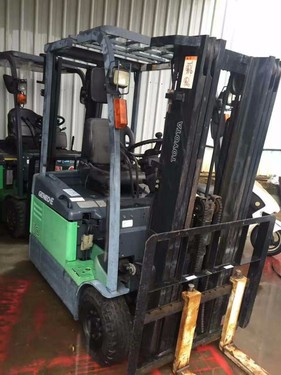 杭州市出售转让二手丰田电动叉车