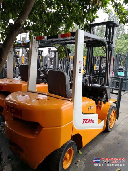 南京市出售转让二手TCM电动叉车