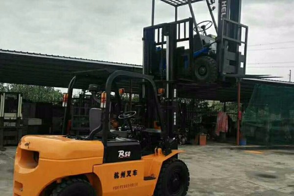 杭州市出售转让二手合力电动叉车