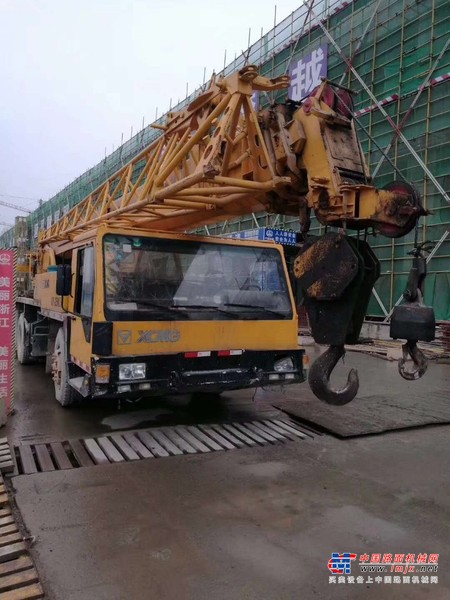 杭州市出售转让二手汽车起重机