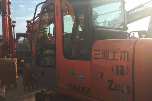 成都市出售转让二手日立土方机械