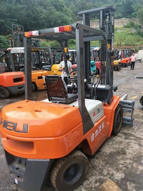 安庆市出售转让二手合力电动叉车