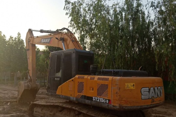 郑州市出售转让二手6228小时2016年三一SY215C挖掘机