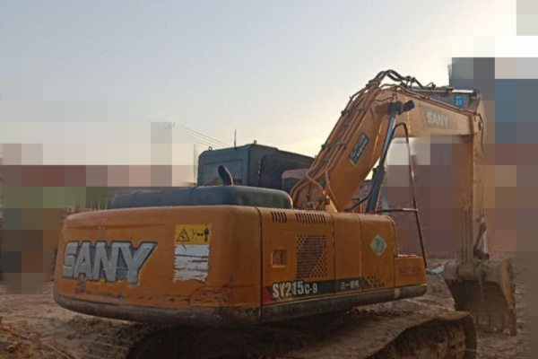郑州市出售转让二手6228小时2016年三一SY215C挖掘机