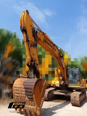 郑州市出售转让二手2013年龙工LG6365H挖掘机