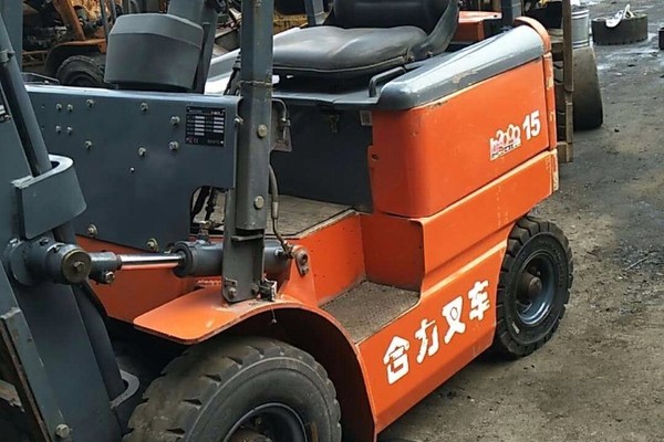 上海出售转让二手合力电动叉车