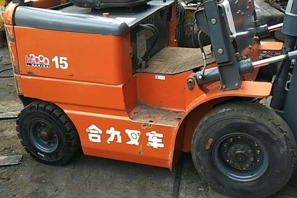 上海出售转让二手合力电动叉车