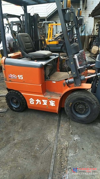 上海出售转让二手合力电动叉车