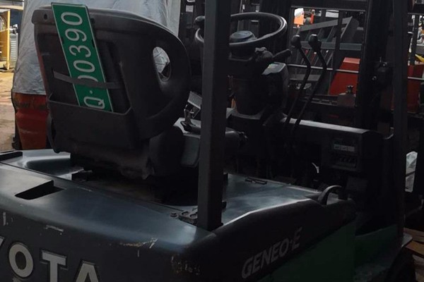 杭州市出售转让二手力至优电动叉车