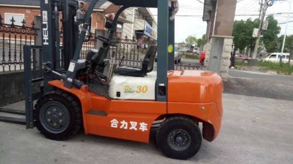 上海出售转让二手合力电动叉车