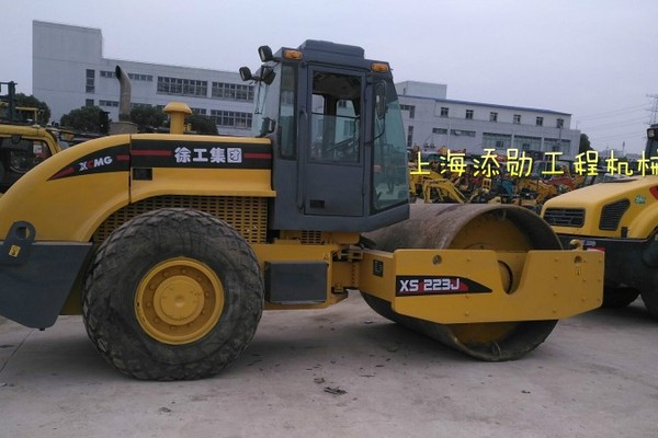 成都市出售转让二手徐工压路机