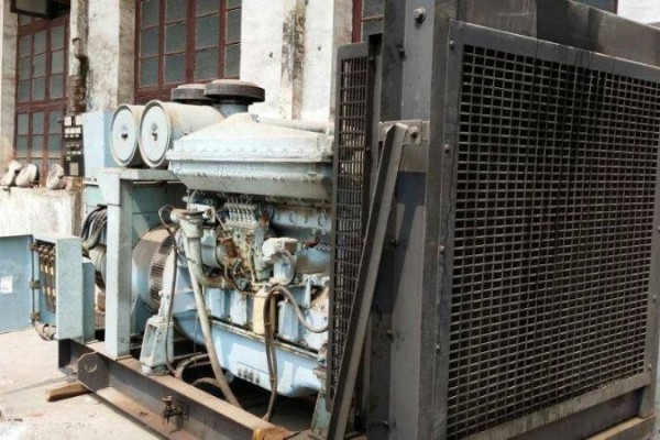 杭州市出售转让二手三菱柴油发电机