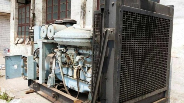 深圳市出售转让二手三菱柴油发电机