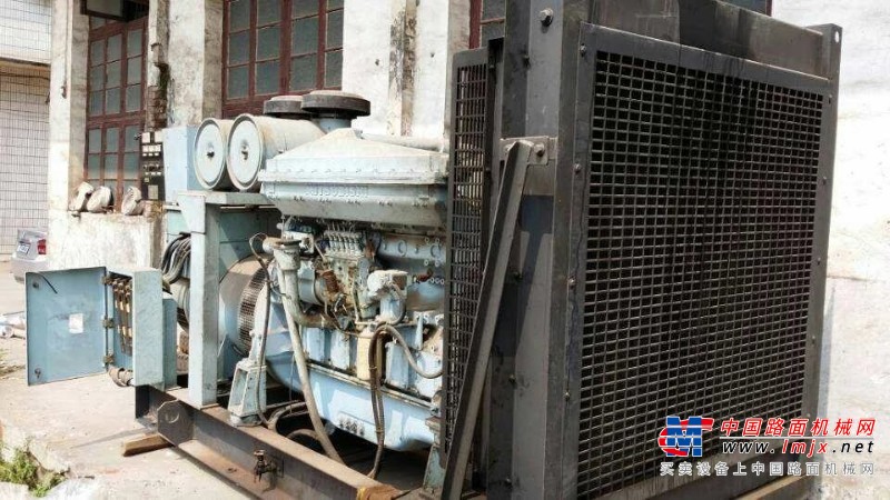 杭州市出售转让二手三菱柴油发电机