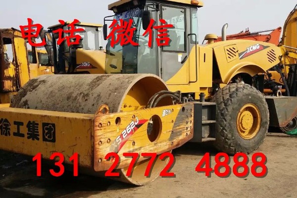 杭州市出售转让二手徐工压路机