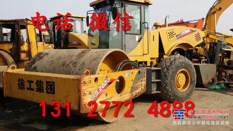 杭州市出售转让二手徐工压路机
