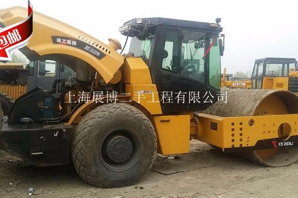 杭州市出售转让二手徐工压路机