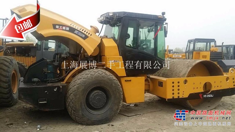 杭州市出售转让二手徐工压路机