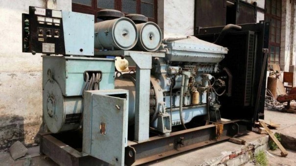 蚌埠市出售转让二手三菱柴油发电机