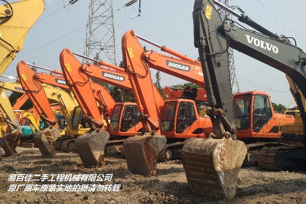 安顺市出售转让二手斗山土方机械